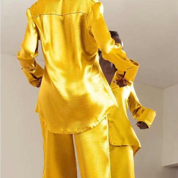 Hanifa Nova Pants Set - Yellow Gold - Large - Picture 9 of 11